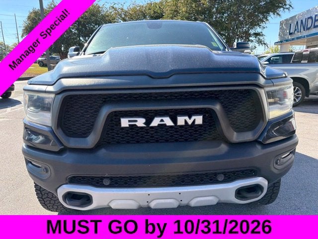 2019 RAM 1500 Rebel Crew Cab 4x4 5'7" Box