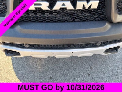 2019 RAM 1500 Rebel Crew Cab 4x4 5'7" Box