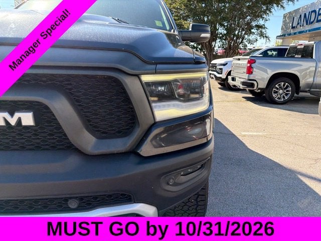 2019 RAM 1500 Rebel Crew Cab 4x4 5'7" Box