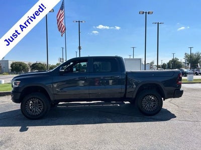 2019 RAM 1500 Rebel Crew Cab 4x4 5'7" Box
