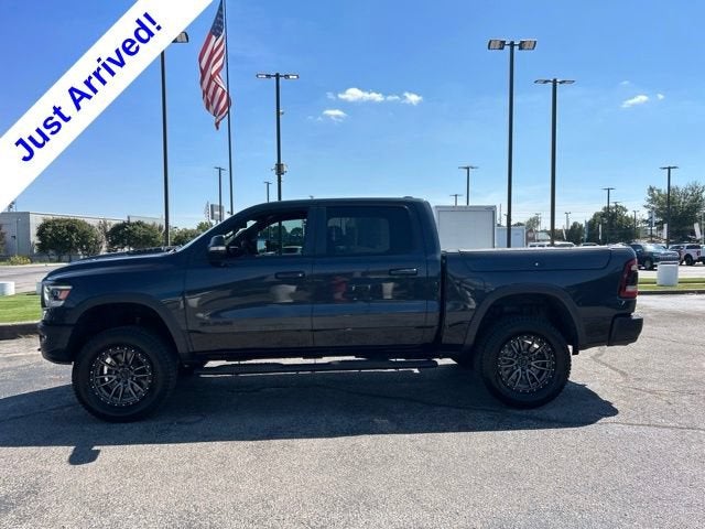 2019 RAM 1500 Rebel Crew Cab 4x4 5'7" Box