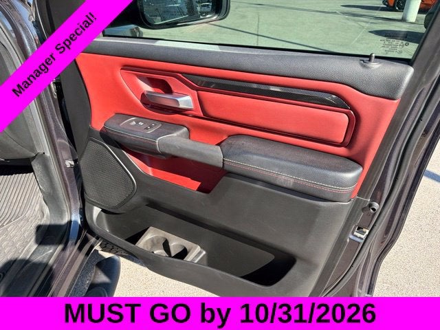 2019 RAM 1500 Rebel Crew Cab 4x4 5'7" Box