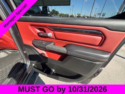 2019 RAM 1500 Rebel Crew Cab 4x4 5'7" Box