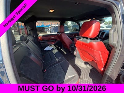 2019 RAM 1500 Rebel Crew Cab 4x4 5'7" Box