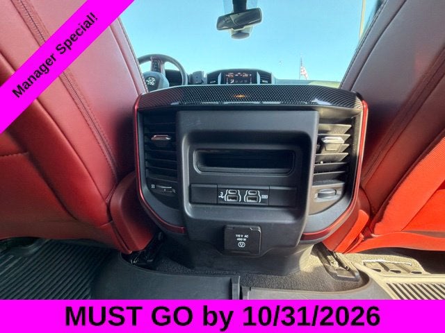 2019 RAM 1500 Rebel Crew Cab 4x4 5'7" Box