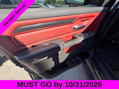 2019 RAM 1500 Rebel Crew Cab 4x4 5'7" Box