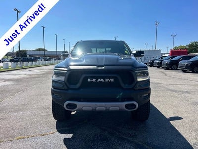 2019 RAM 1500 Rebel Crew Cab 4x4 5'7" Box
