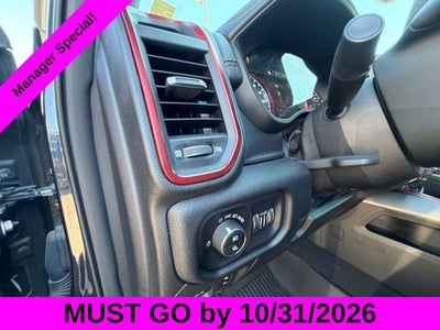 2019 RAM 1500 Rebel Crew Cab 4x4 5'7" Box
