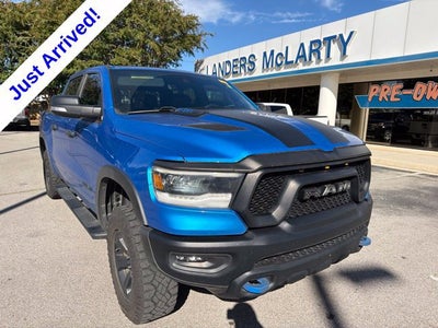 2022 RAM 1500 Rebel Crew Cab 4x4 5'7" Box
