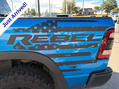 2022 RAM 1500 Rebel Crew Cab 4x4 5'7" Box