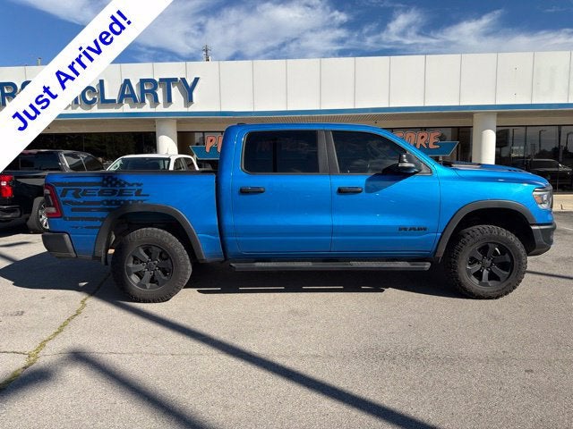 2022 RAM 1500 Rebel Crew Cab 4x4 5'7" Box