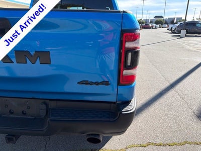 2022 RAM 1500 Rebel Crew Cab 4x4 5'7" Box