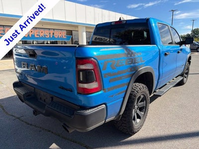 2022 RAM 1500 Rebel Crew Cab 4x4 5'7" Box