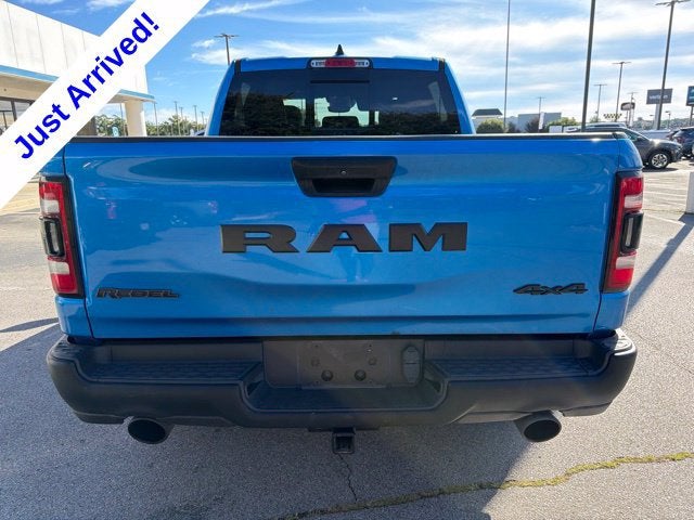 2022 RAM 1500 Rebel Crew Cab 4x4 5'7" Box