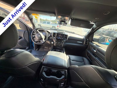 2022 RAM 1500 Rebel Crew Cab 4x4 5'7" Box