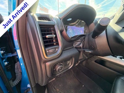 2022 RAM 1500 Rebel Crew Cab 4x4 5'7" Box