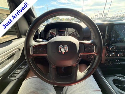 2022 RAM 1500 Rebel Crew Cab 4x4 5'7" Box