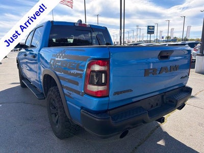 2022 RAM 1500 Rebel Crew Cab 4x4 5'7" Box