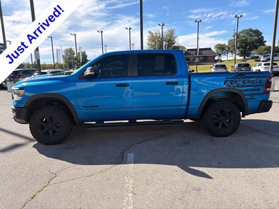 2022 RAM 1500 Rebel Crew Cab 4x4 5'7" Box