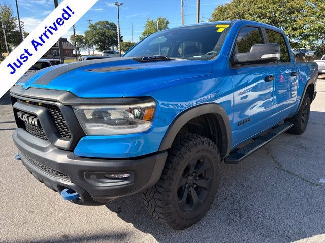 2022 RAM 1500 Rebel Crew Cab 4x4 5'7" Box