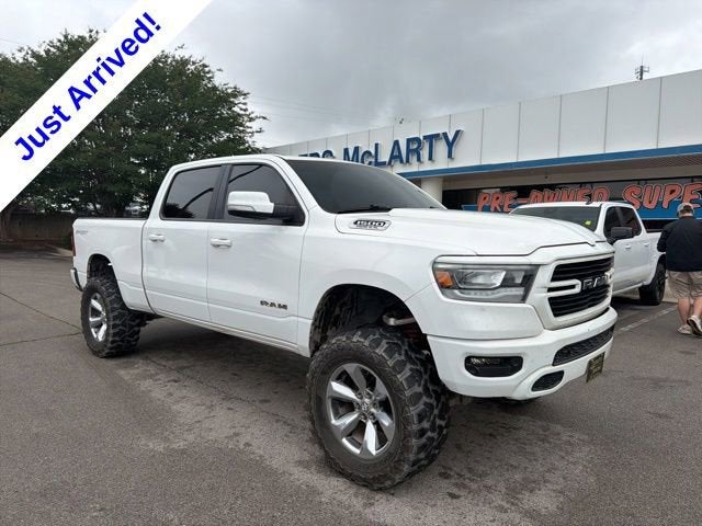 2021 RAM 1500 Big Horn/Lone Star 4x4 Crew Cab 6'4's photo