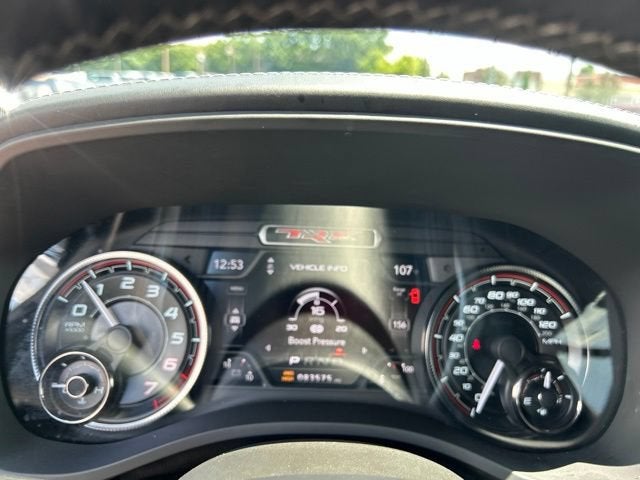 2022 RAM 1500 TRX