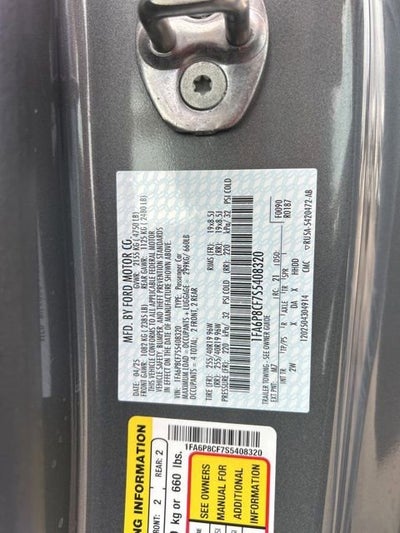 2025 Ford Mustang GT