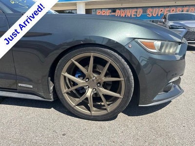 2015 Ford Mustang EcoBoost