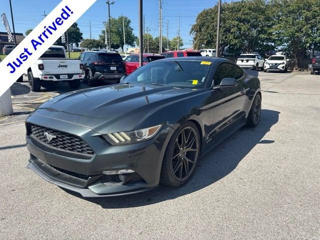 2015 Ford Mustang EcoBoost