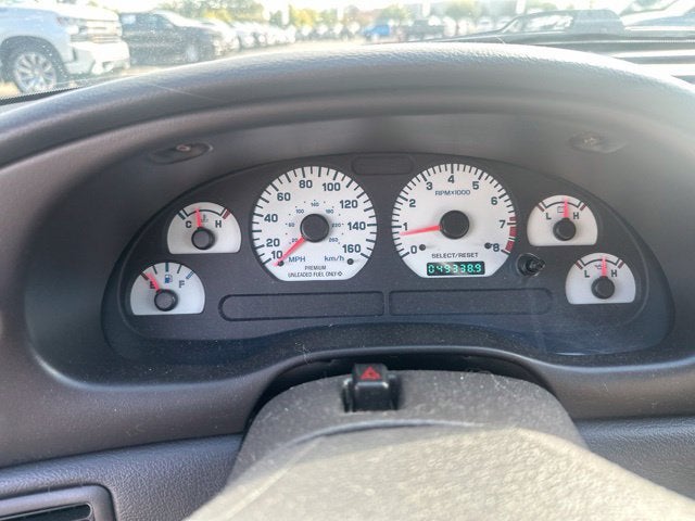 1999 Ford Mustang SVT Cobra