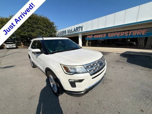2018 Ford Explorer Limited
