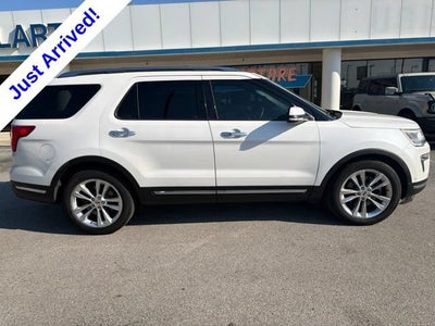 2018 Ford Explorer Limited