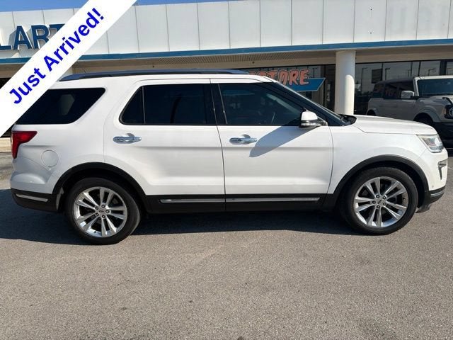 2018 Ford Explorer Limited