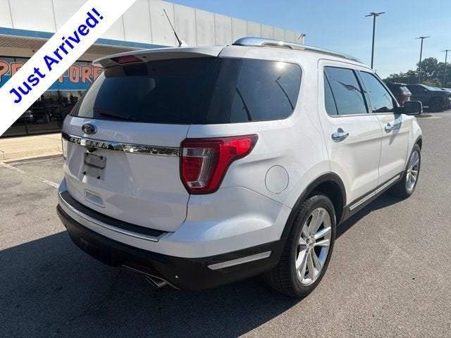 2018 Ford Explorer Limited