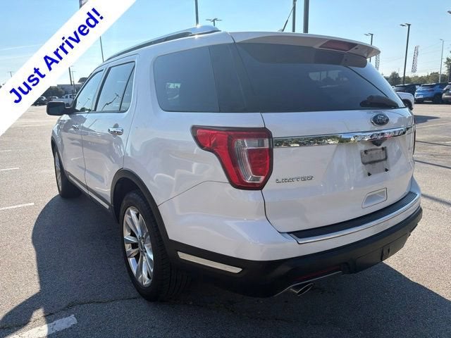 2018 Ford Explorer Limited