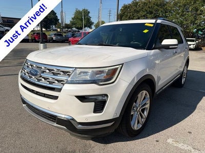 2018 Ford Explorer Limited