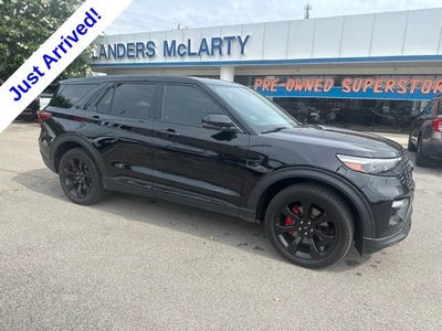 2022 Ford Explorer ST