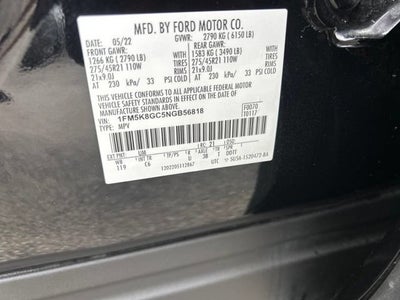 2022 Ford Explorer ST