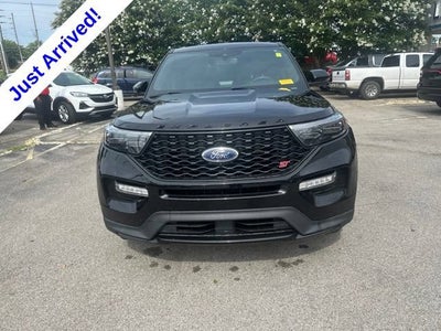 2022 Ford Explorer ST