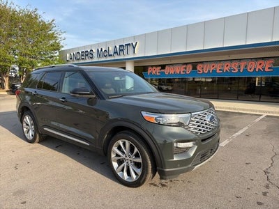2023 Ford Explorer Platinum