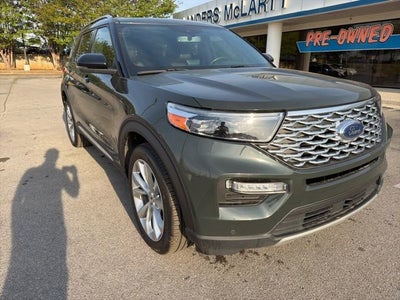 2023 Ford Explorer Platinum
