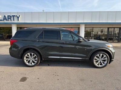 2023 Ford Explorer Platinum