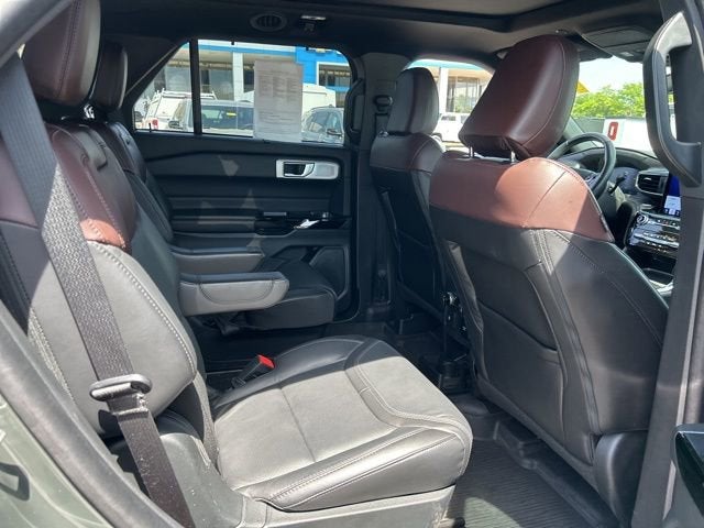 2023 Ford Explorer Platinum