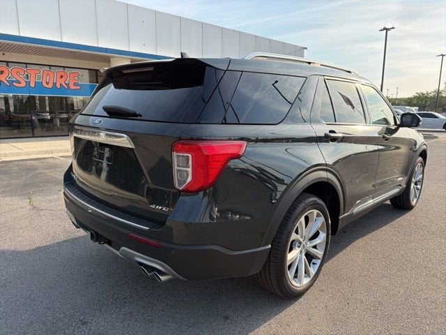 2023 Ford Explorer Platinum