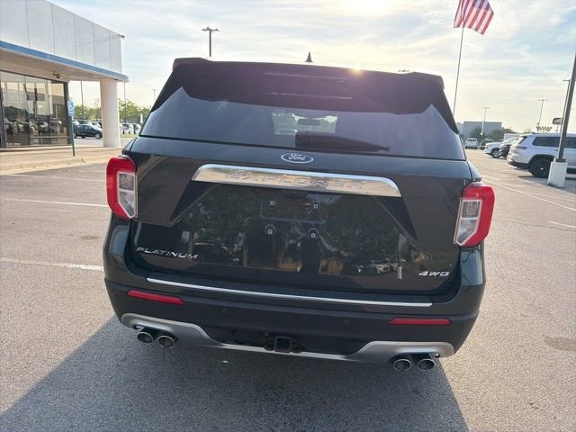 2023 Ford Explorer Platinum