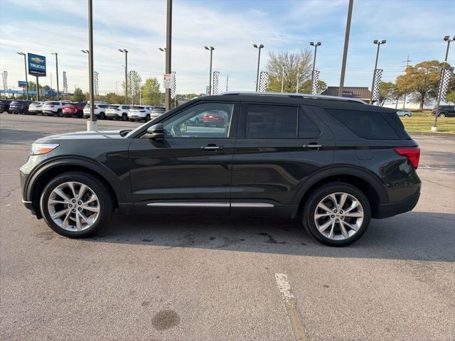 2023 Ford Explorer Platinum