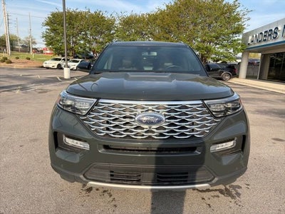 2023 Ford Explorer Platinum