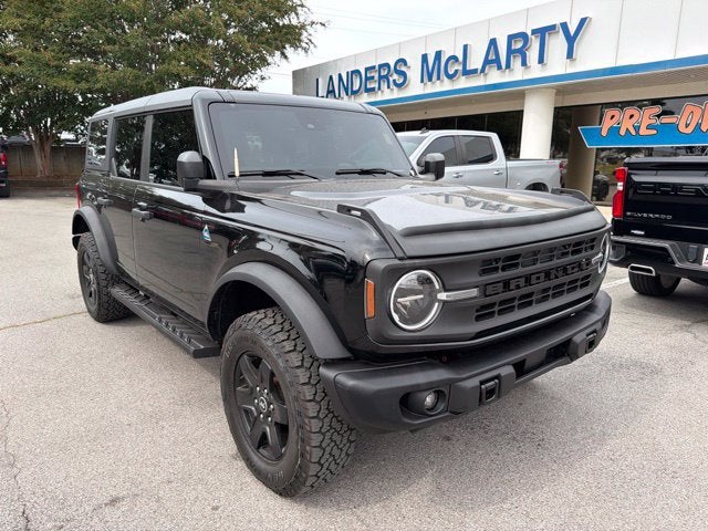 2024 Ford Bronco Black Diamond