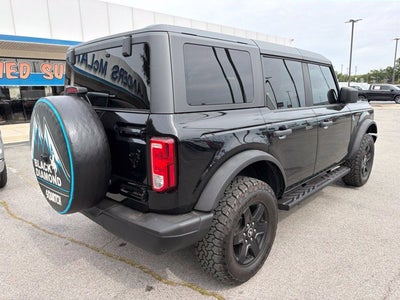 2024 Ford Bronco Black Diamond
