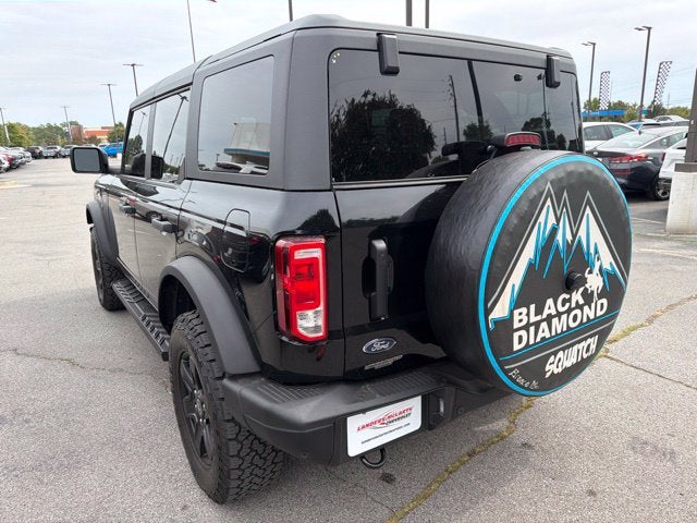 2024 Ford Bronco Black Diamond